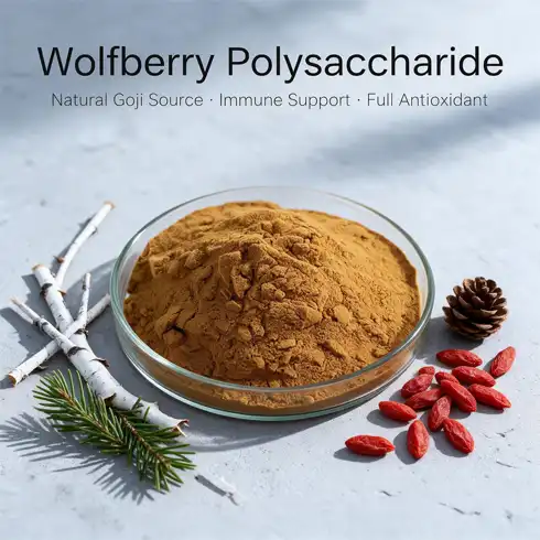 How Does Wolfberry Polysaccharide Promote Daily Wellness?